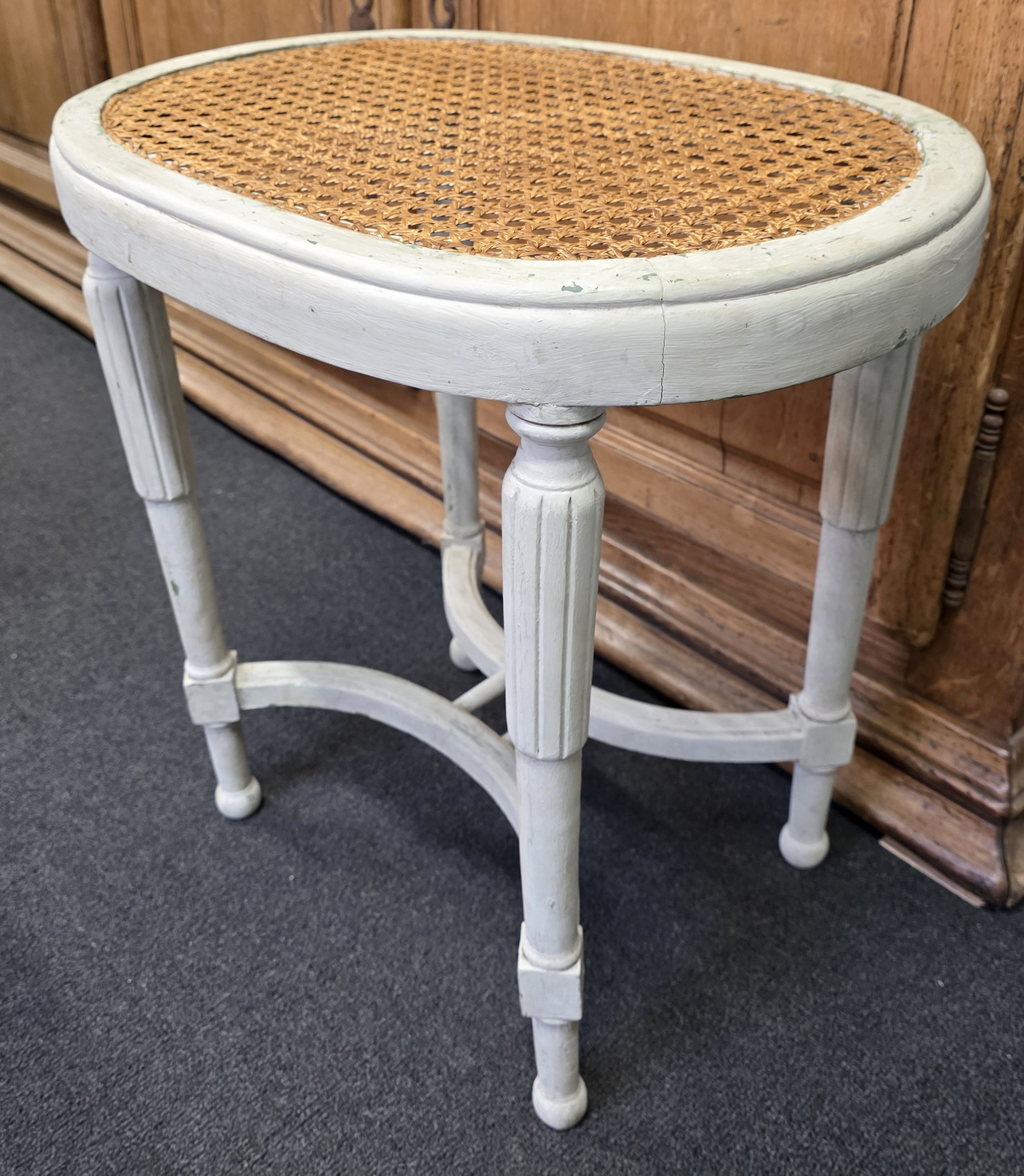 A French Louis XVI Tabouret Stool